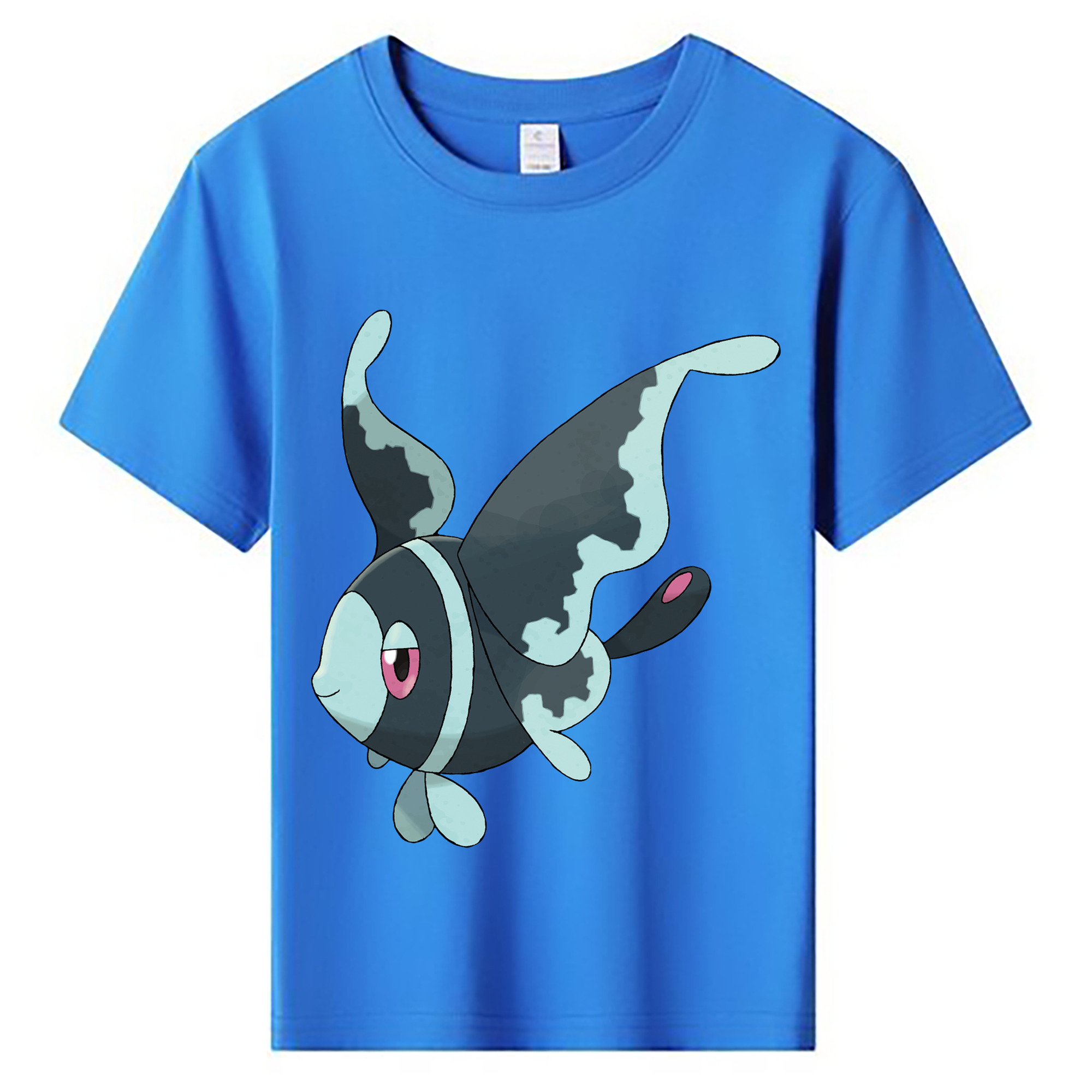 （画像用） ポケットモンスター Pokémon 綿100％キッズTシャツ（フロントプリント）